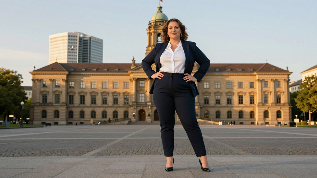 Stuttgart Stadtansicht mit Schlossplatz