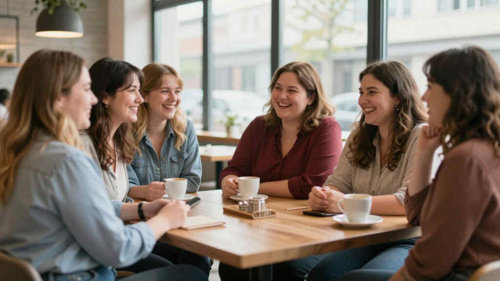 Wo trifft man mollige Frauen außer Dating Apps